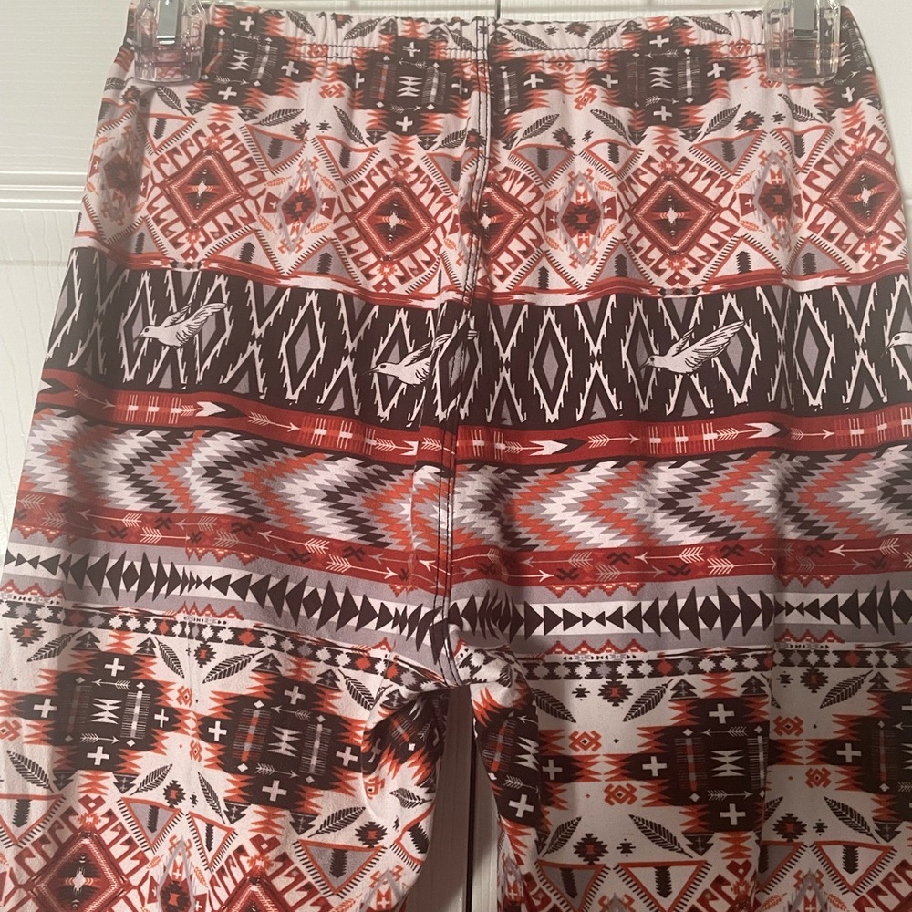 Two Pair Color Pattern Leggings - image 5